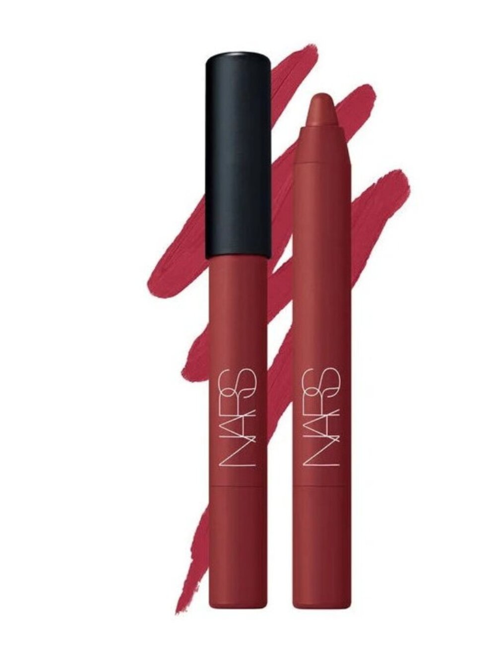 This is a NARS Powermatte High-Intensity Lip Pencil - 185 Cruella